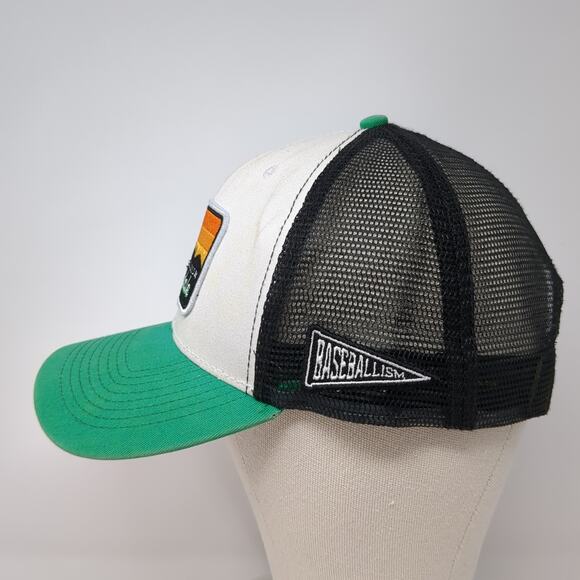 Baseballism Scottsdale Trucker Cap Multicolor OS Adjustable Mesh Back 6 Panel - Picture 3 of 10